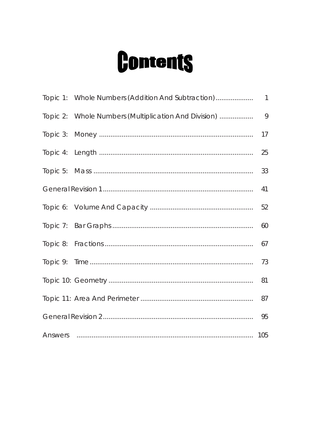 SAP Maths Problem-Solving Strategies Book 4 sample page