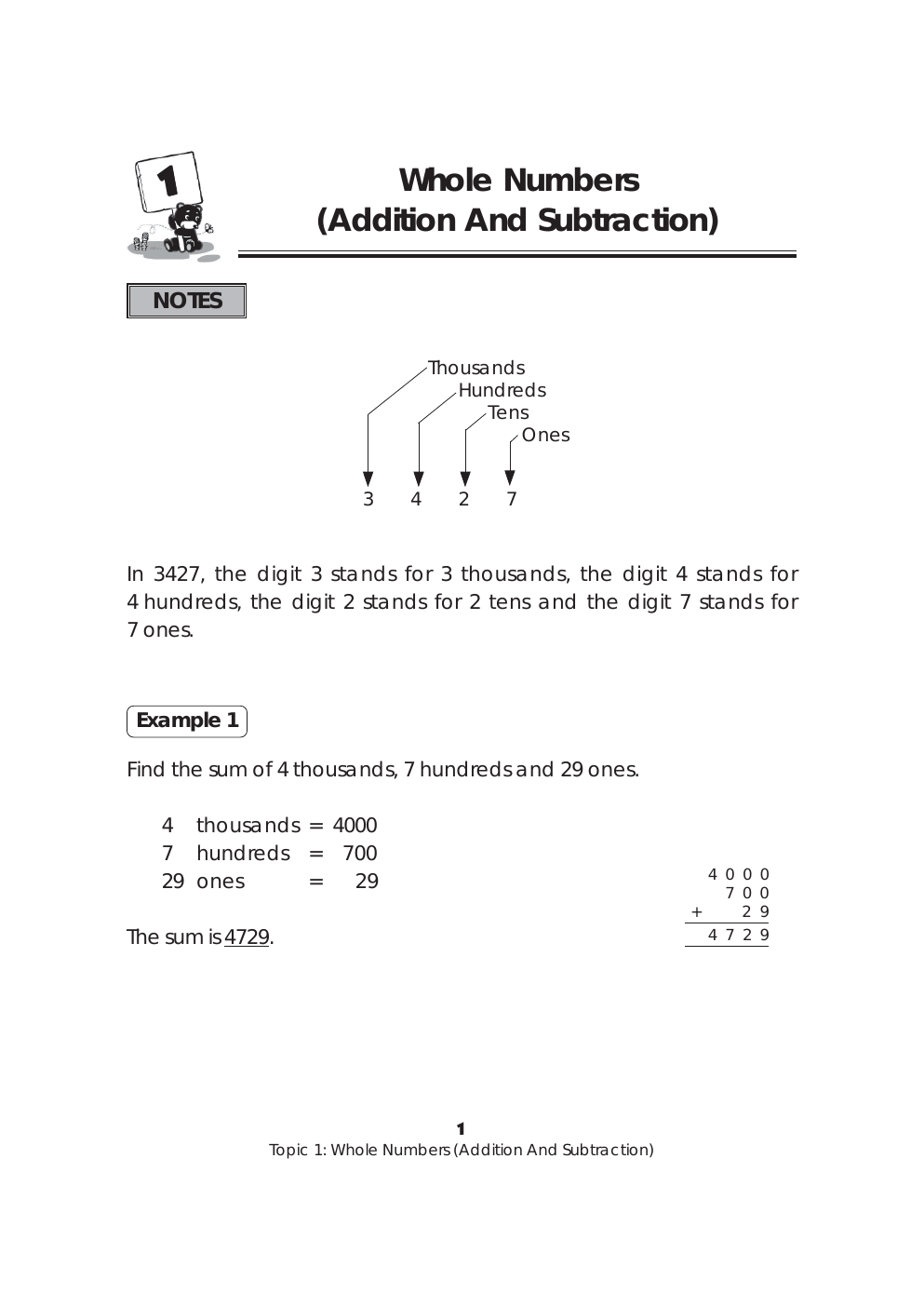 SAP Maths Problem-Solving Strategies Book 4 sample page