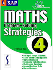 SAP Maths Problem-Solving Strategies Book 4