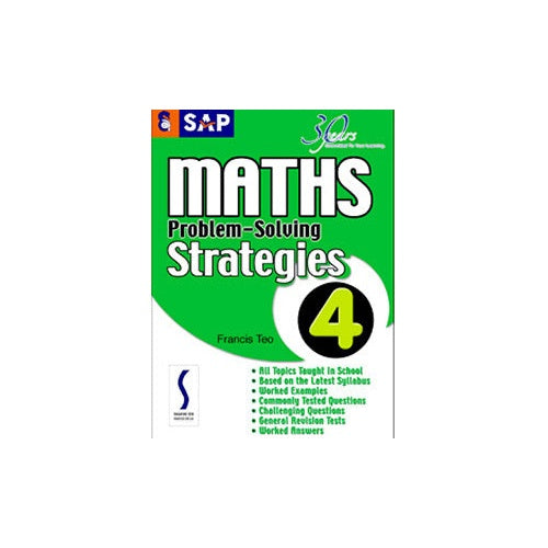 SAP Maths Problem-Solving Strategies - Book 4