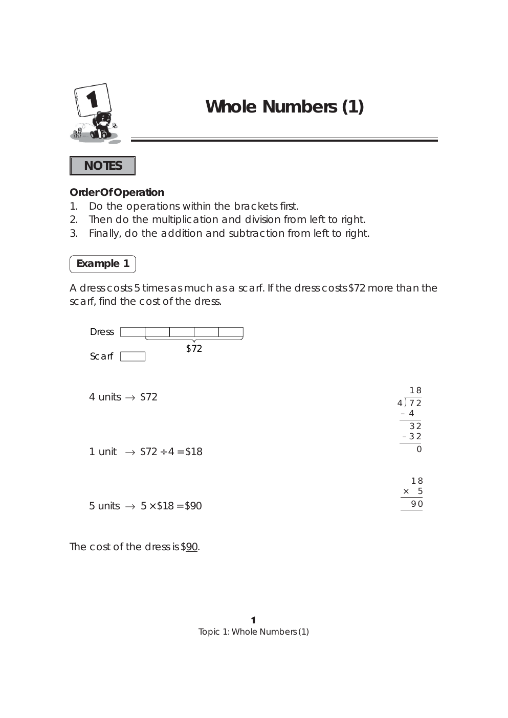 SAP Maths Problem-Solving Strategies Book 5 sample page