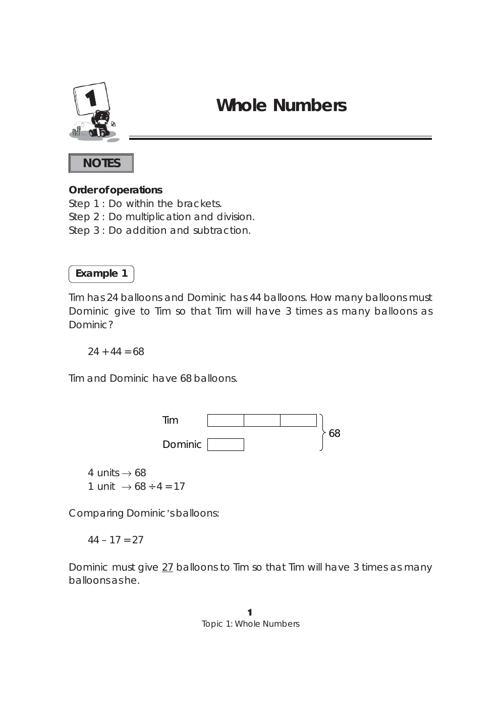 SAP Maths Problem-Solving Strategies Book 6 sample page