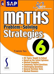 SAP Maths Problem-Solving Strategies Book 6