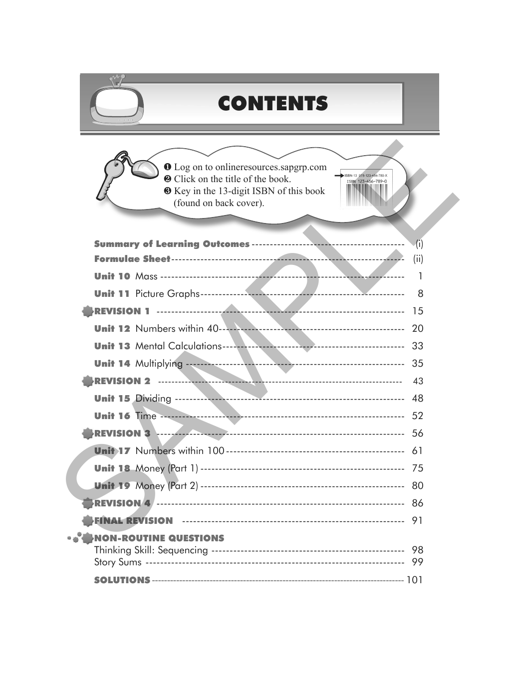 Learning Maths 1B sample page