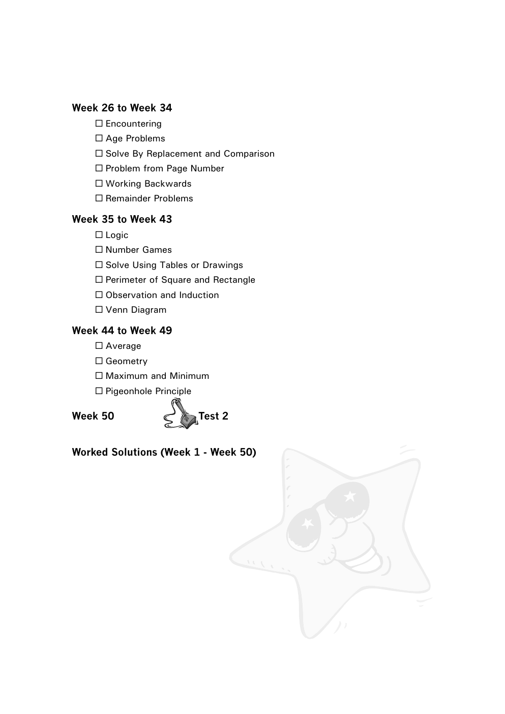 Olympiad Maths Trainer 4 sample page