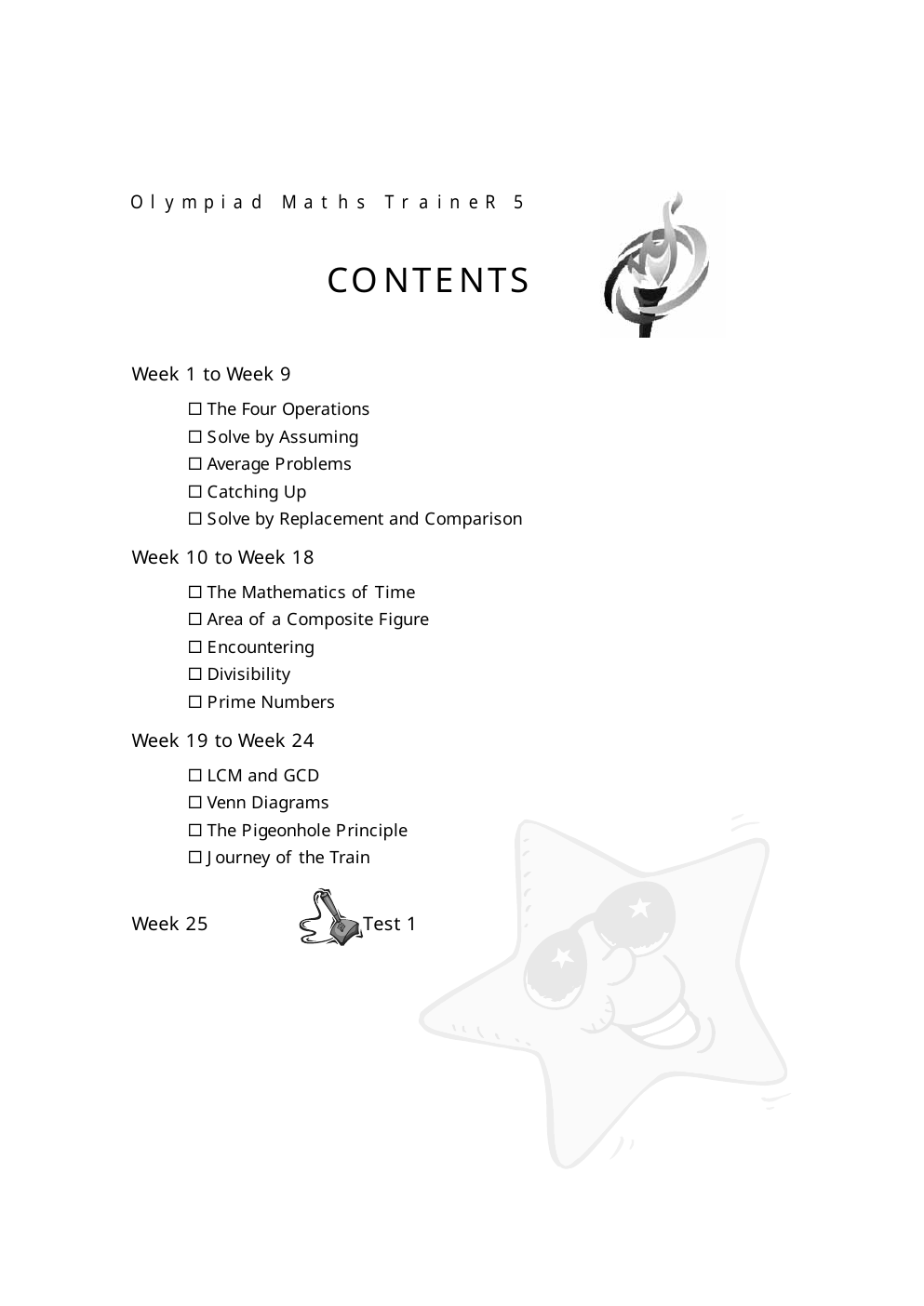 Olympiad Maths Trainer 5 sample page
