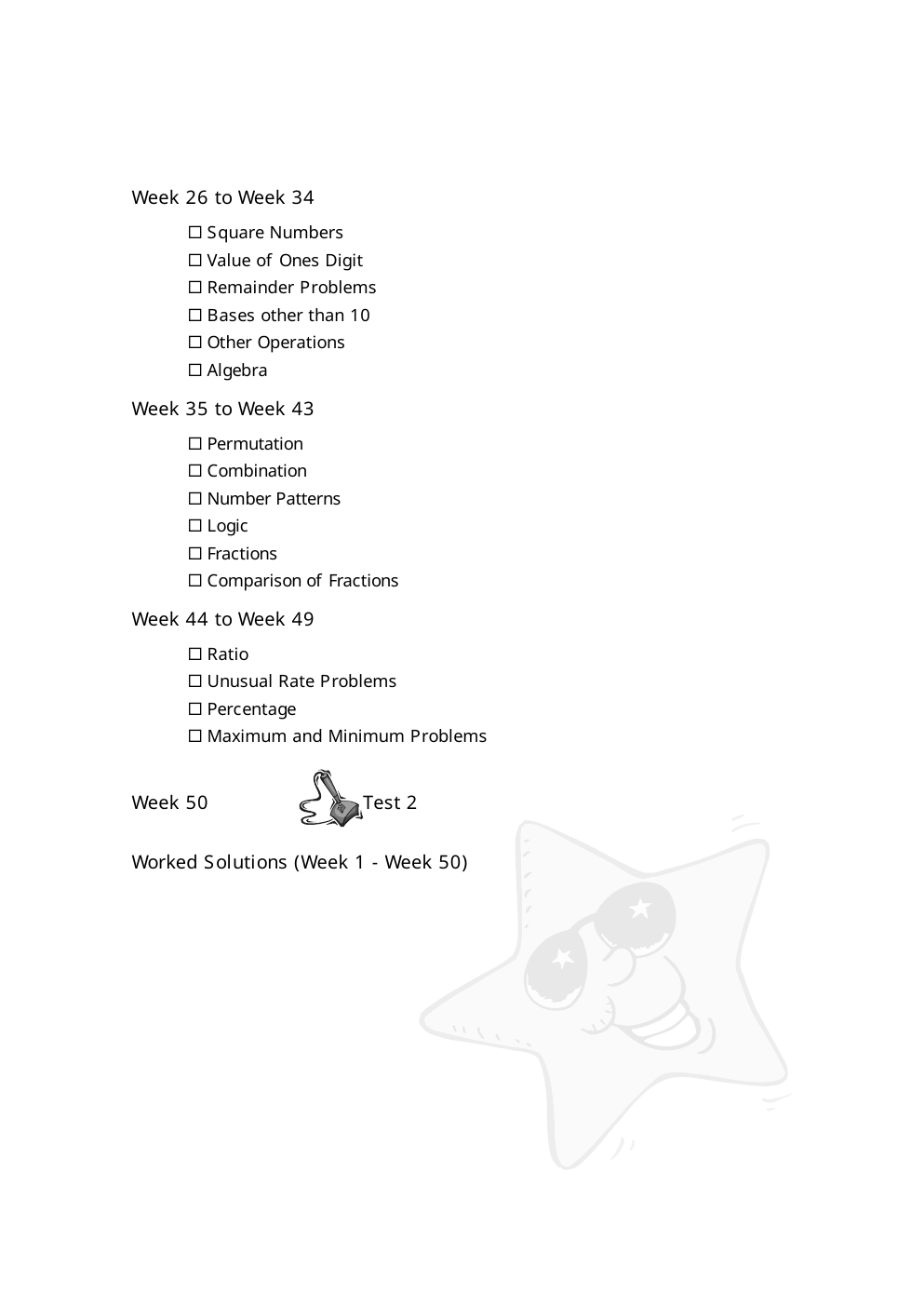 Olympiad Maths Trainer 5 sample page