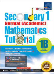 Secondary 1 Normal (Academic) Mathematics Tutorial 1B