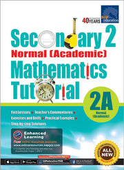 Secondary 2 Normal (Academic) Mathematics Tutorial 2A