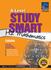 A-Level Study Smart H2 Mathematics: Calculus