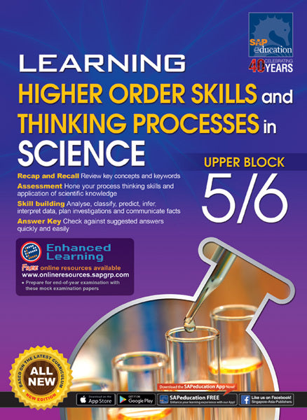 Learning Higher Order Skills & Thinking Processes in Science Upper Block 5/6