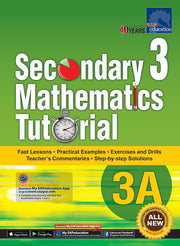 Secondary 3 Mathematics Tutorial 3A