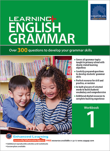 Learning+ English Grammar Workbook 1