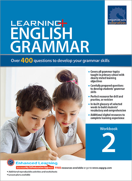Learning+ English Grammar Workbook 2