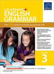Learning+ English Grammar Workbook 3