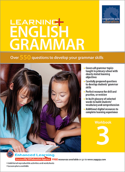 Learning+ English Grammar Workbook 3