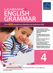 Learning+ English Grammar Workbook 4