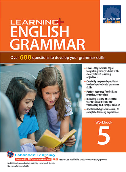 Learning+ English Grammar Workbook 5