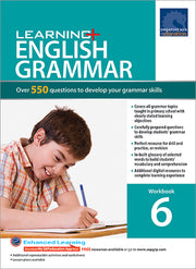 Learning+ English Grammar Workbook 6