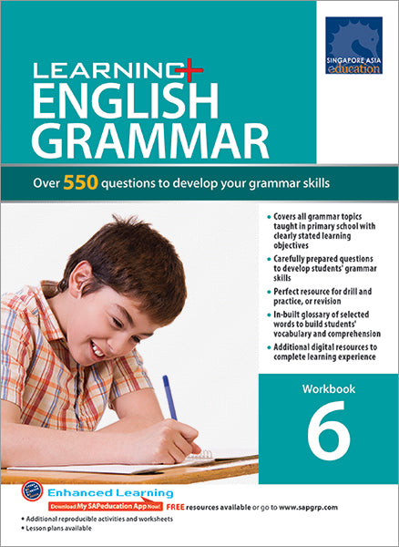 Learning+ English Grammar Workbook 6