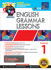 English Grammar Lessons Workbook 1