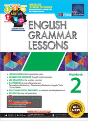 English Grammar Lessons Workbook 2