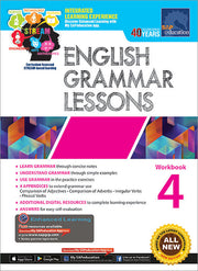 English Grammar Lessons Workbook 4