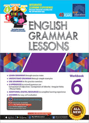 English Grammar Lessons Workbook 6
