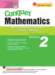 Conquer Mathematics Book 2: Measurements, Volume, Time, Money