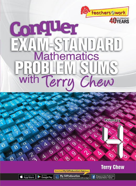 Conquer Exam-Standard Mathematics Problem Sums with Terry Chew Primary 4