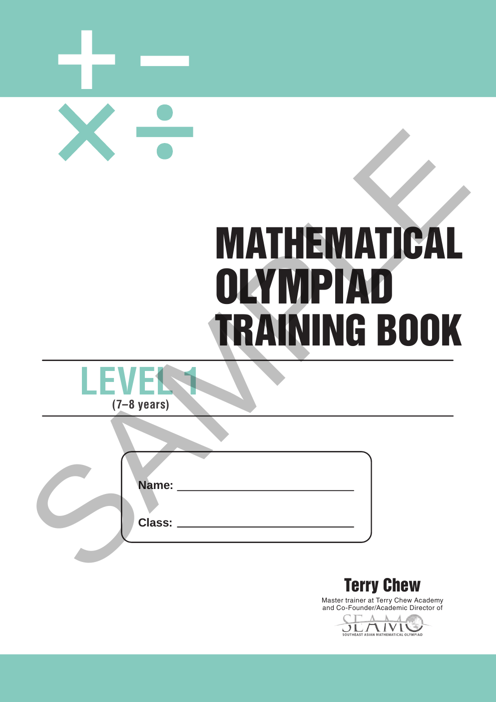 Mathematical Olympiad Training Book - Level 1 (ages 7–8) sample page