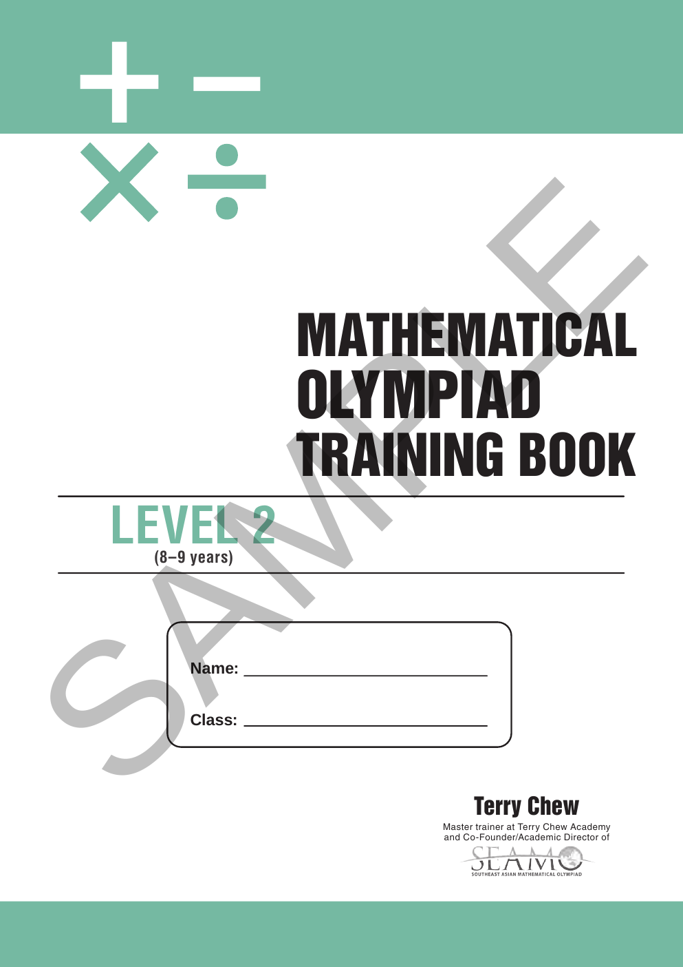 Mathematical Olympiad Training Book - Level 2 (ages 8–9) sample page
