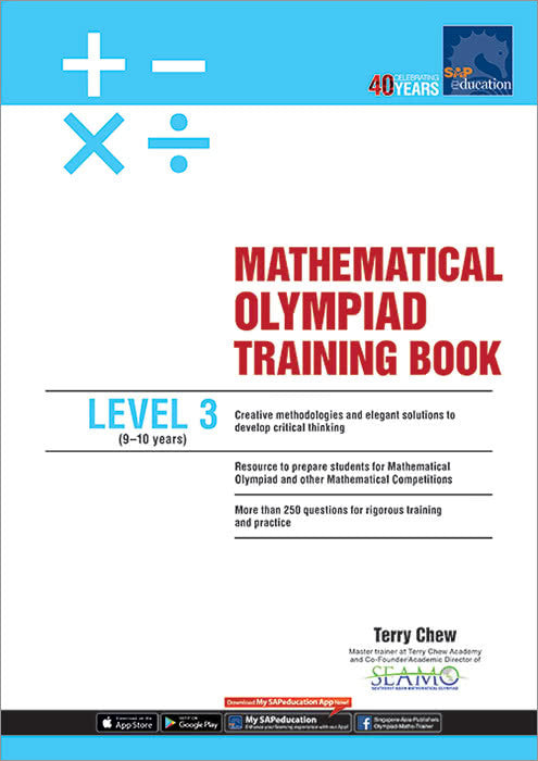 Mathematical Olympiad Training Book Level 3 (ages 9 10)