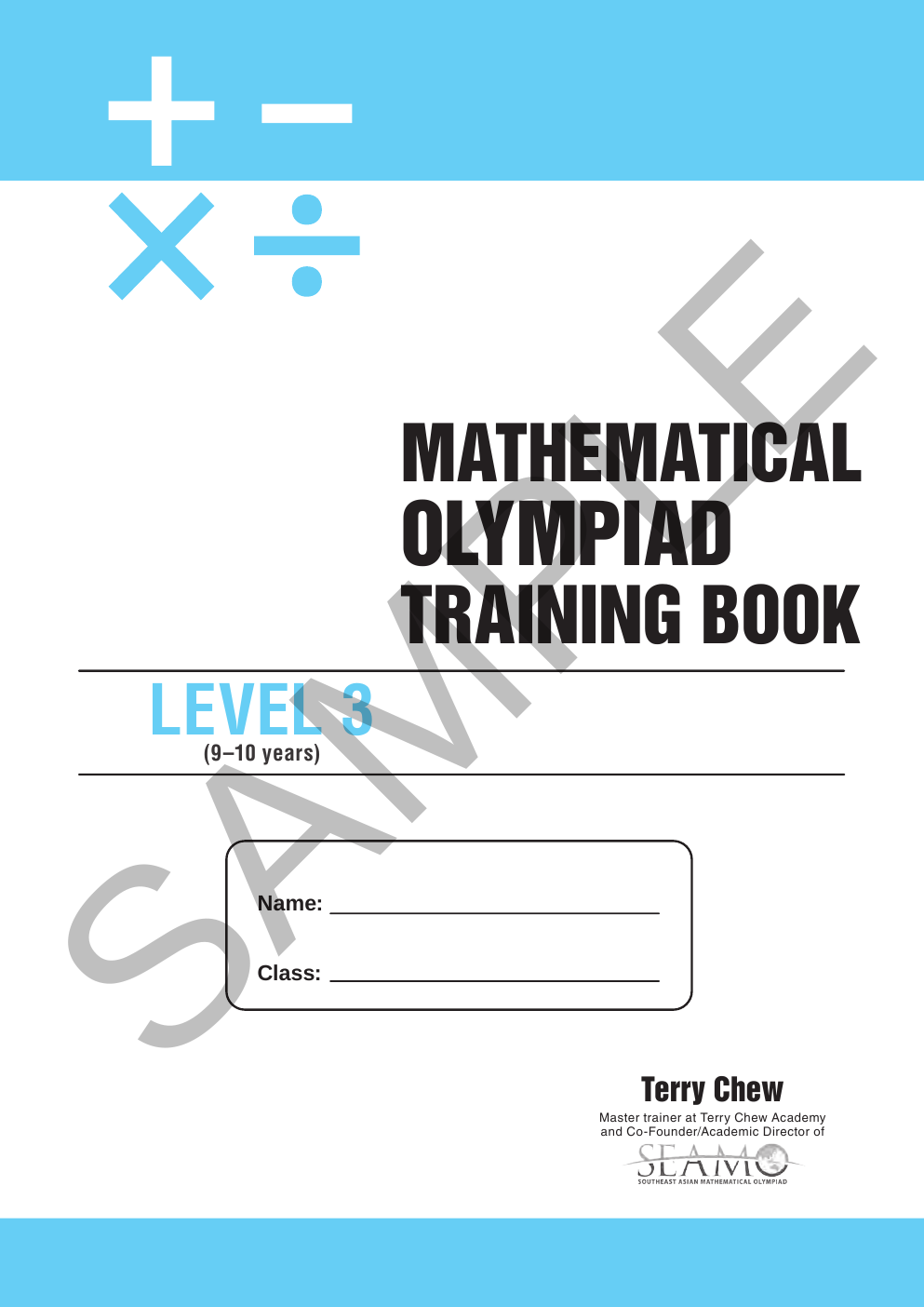 Mathematical Olympiad Training Book - Level 3 (ages 9–10) sample page