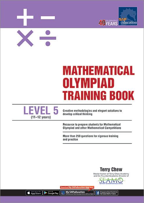 Mathematical Olympiad Training Book Level 5 (ages 10 11)