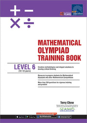 Mathematical Olympiad Training Book Level 6 (ages 12 13)