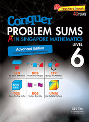 Conquer Problem Sums A* in Singapore Maths Level 6 Advanced