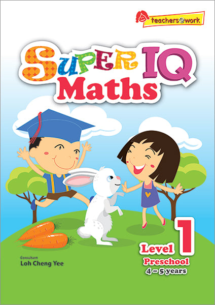 Super IQ Maths Level 1 Preschool (4-5 years)