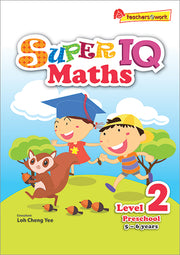 Super IQ Maths Level 2 Preschool (5-6 years)