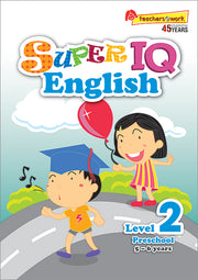 Super IQ English Level 2 (5-6 years)