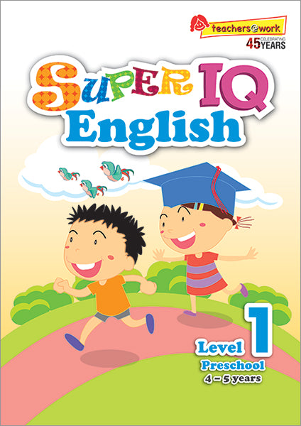 Super IQ English Level 1 (4-5 years)