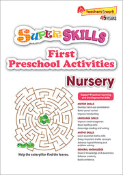 Super Skills First Preschool Activities Nursery