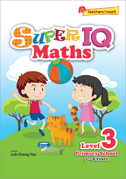 Super IQ Maths Level 3 (7-8 years)