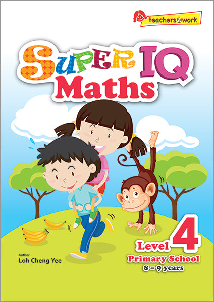 Super IQ Maths Level 4 (8-9 years)