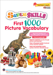 Super Skills First 1000 Picture Vocabulary