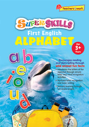Super Skills First English Alphabet (Age 3+ Years)