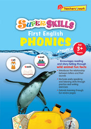 Super Skills First English Phonics (Age 3+ Years)