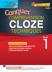 Conquer Comprehension Cloze Techniques Book 1
