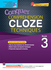 Conquer Comprehension Cloze Techniques Book 3