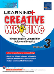 Learning+ Creative Writing Book 3